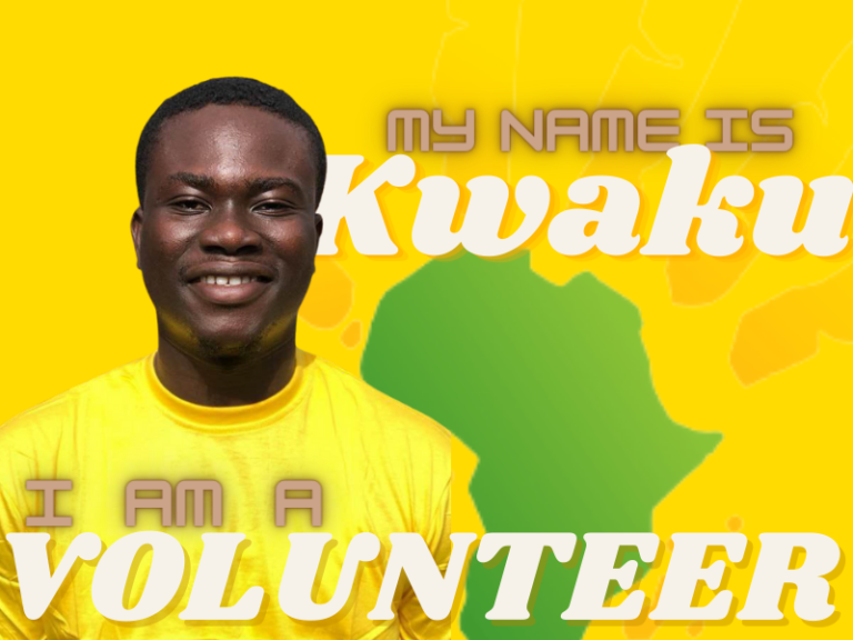 kwaku_volunteer